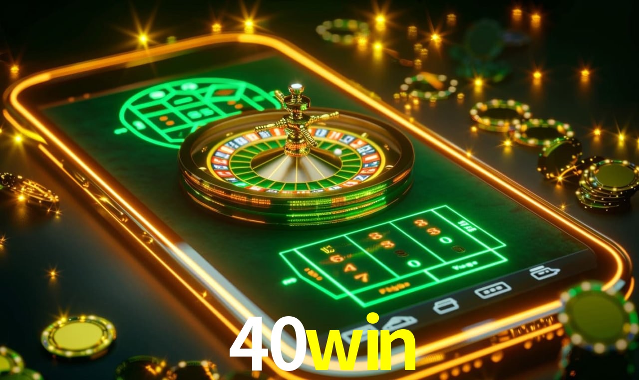 40win Licenciado Curaçao - Segurança SSL 256-bit