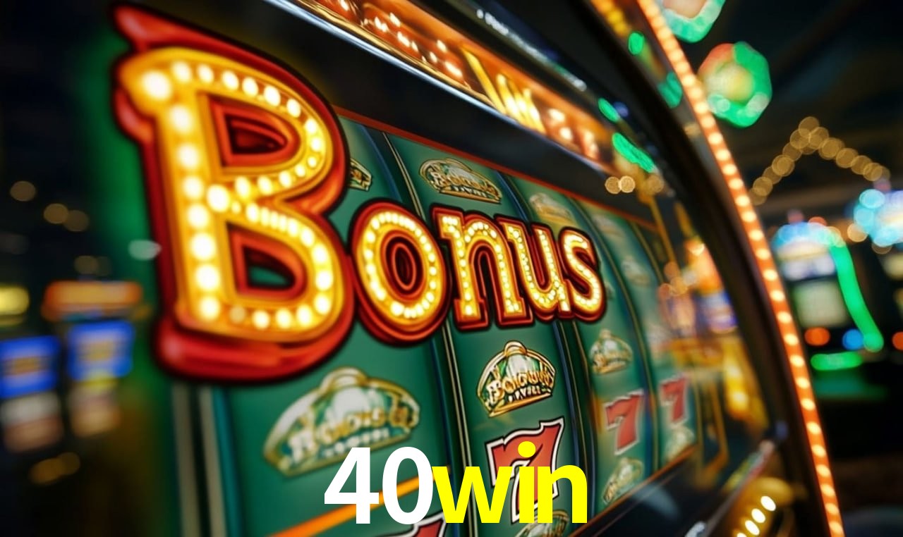 Slots 40win - Jackpots Progressivos