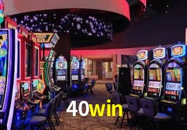 Plataforma 40win - Segurança SSL 256-bit